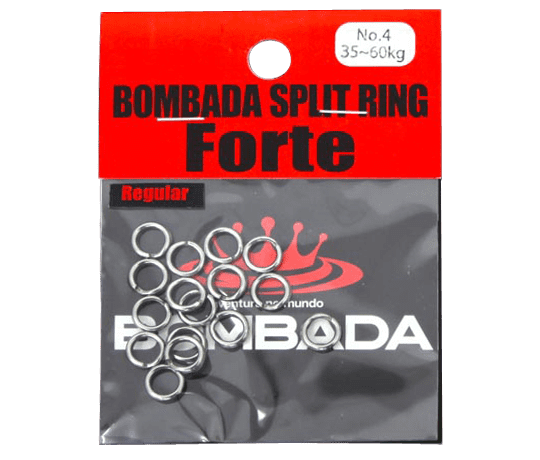 ボンバダスプリットリング・フォルチ Regular Pack