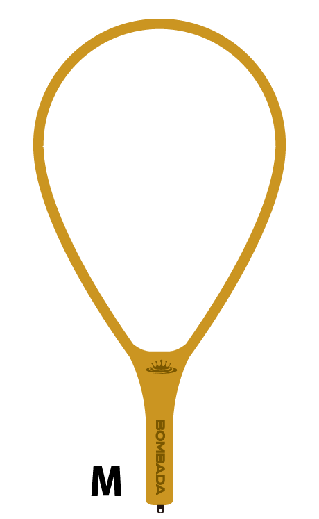 ラバーコートランディングネット Mサイズ