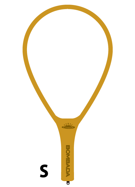 ラバーコートランディングネット Sサイズ