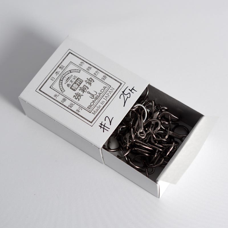 播州強靭鈎 2番 25個入り