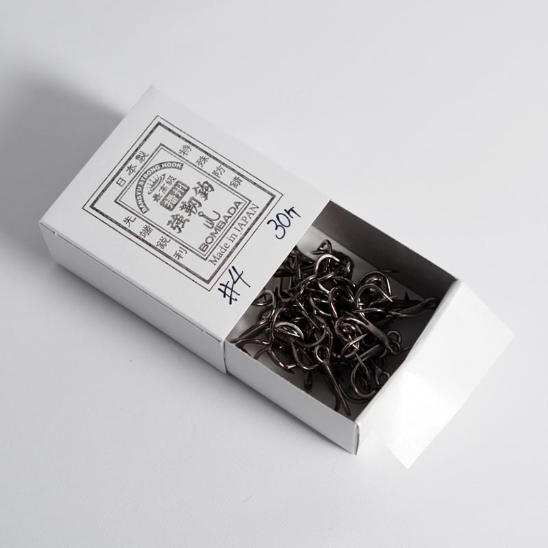 播州強靭鈎 4番 30個入り