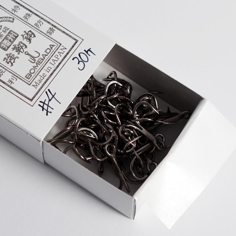 播州強靭鈎 4番 30個入り