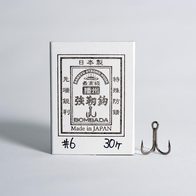 播州強靭鈎 6番 30個入り