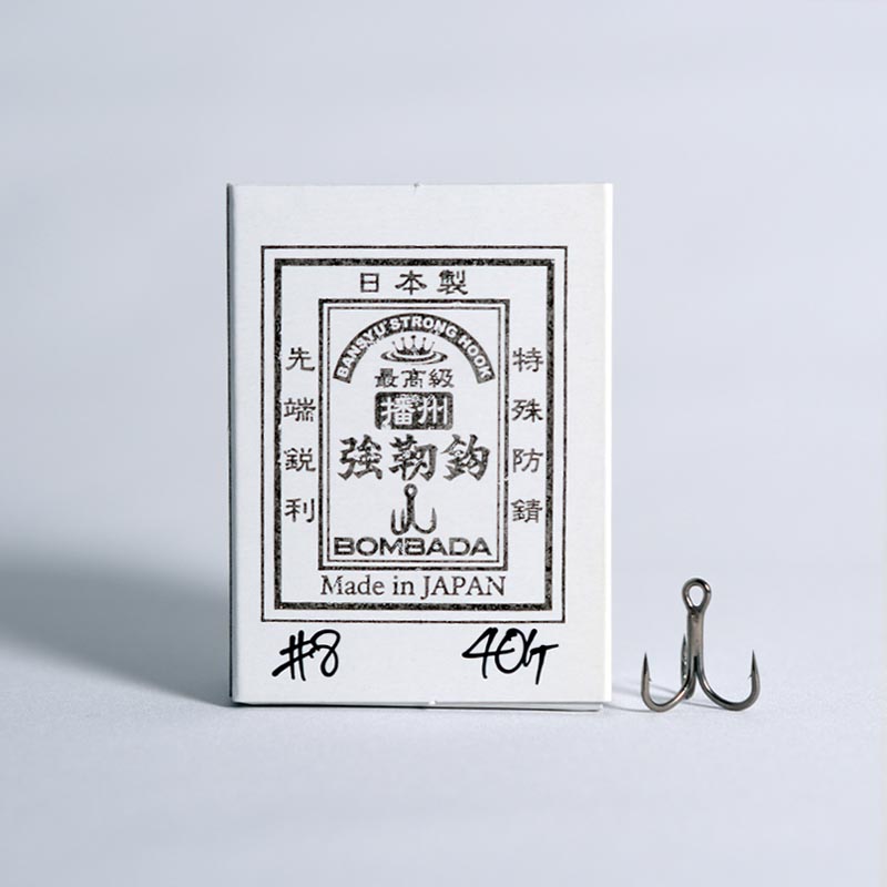 播州強靭鈎 8番 40個入り