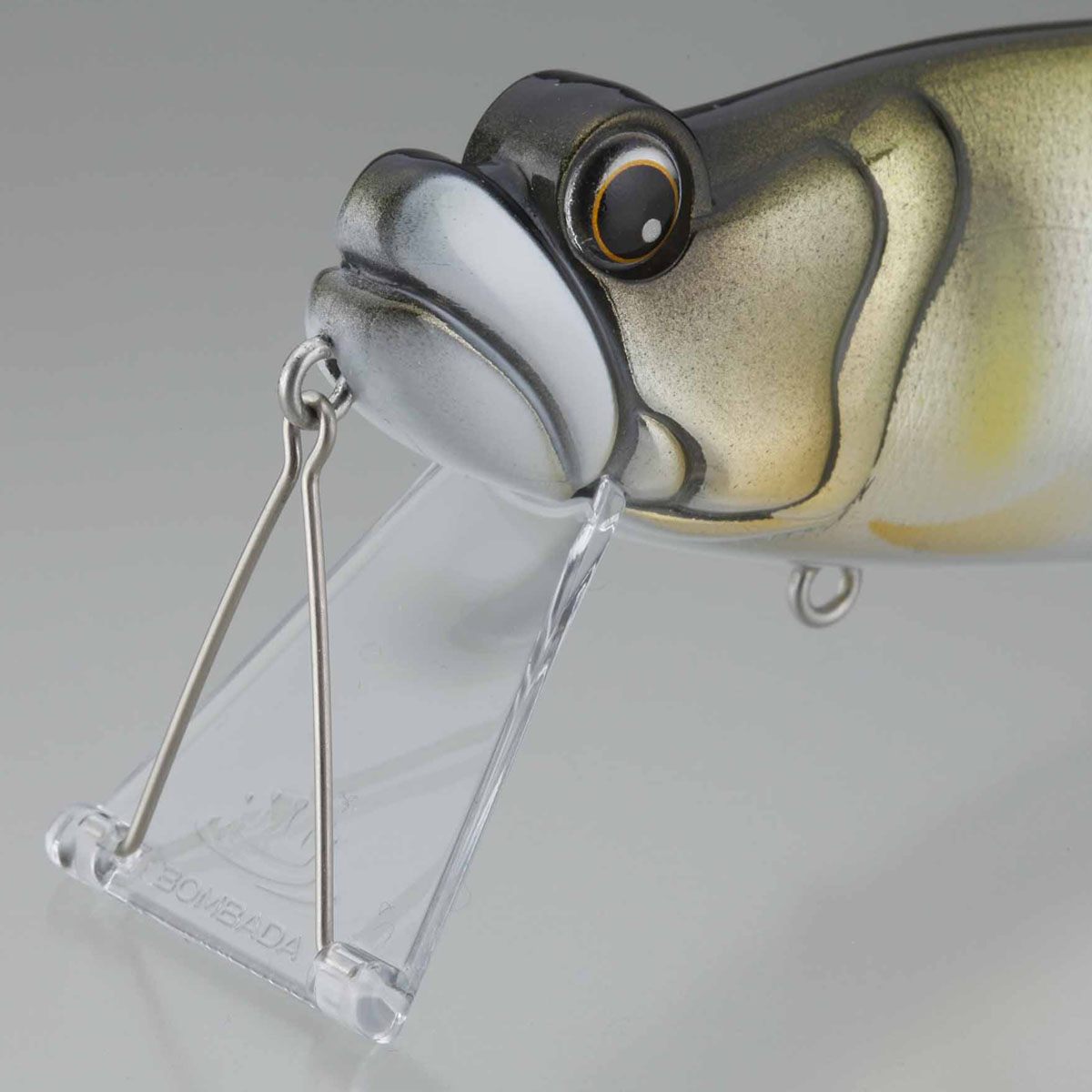 脱着式のウィードバンパーシステム