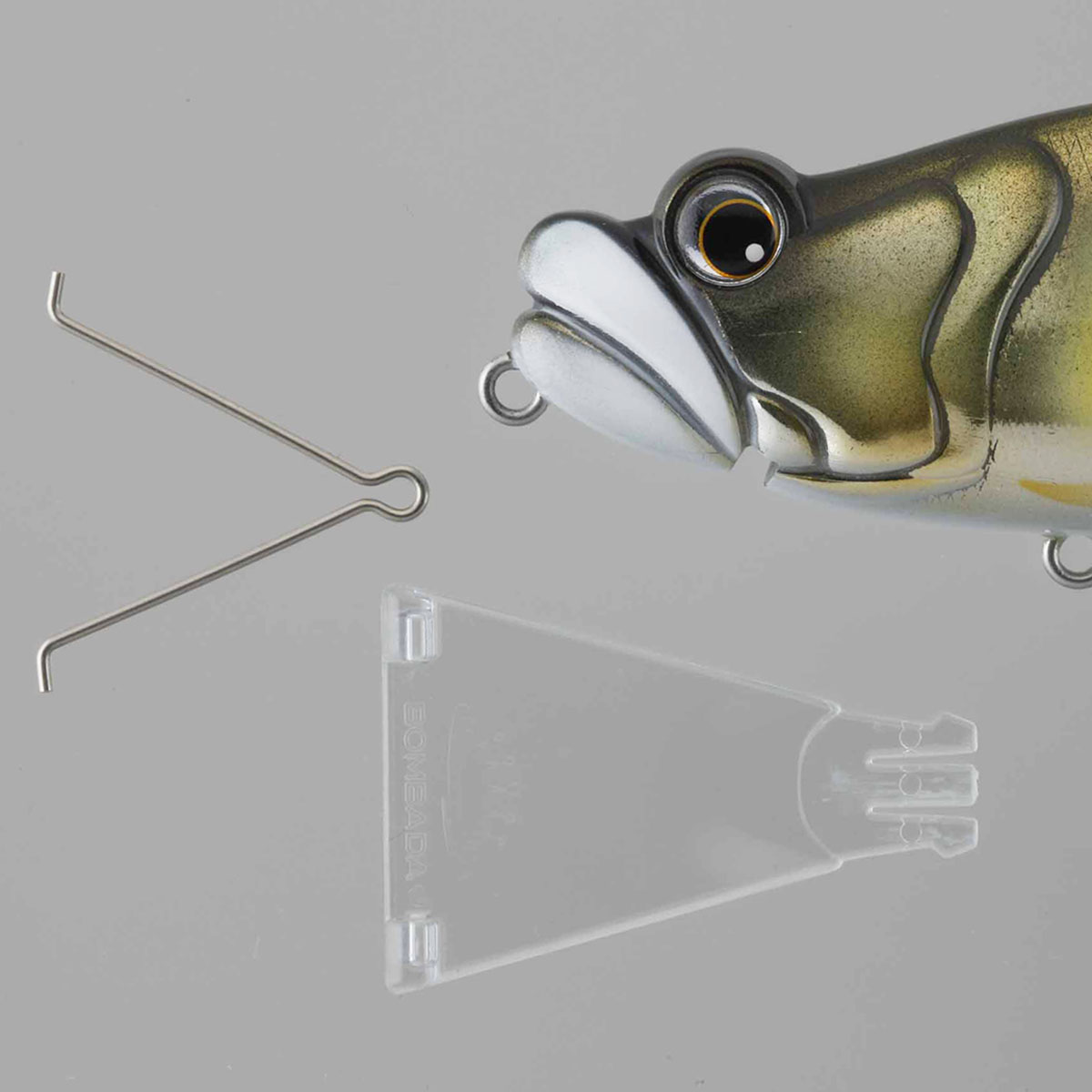 脱着式のウィードバンパーシステム