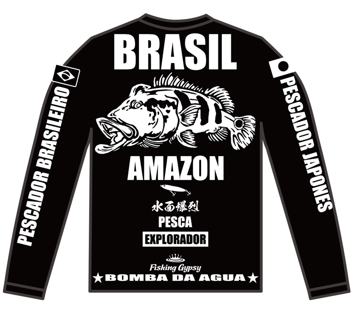 ピーコック・ドライロングスリーブＴシャツ